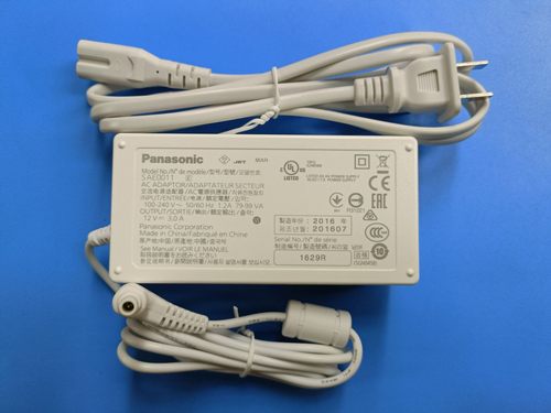 原装松下12V电源适配器ag-ux180 AG-DVX200摄像机充电器DC12V3A - 图0