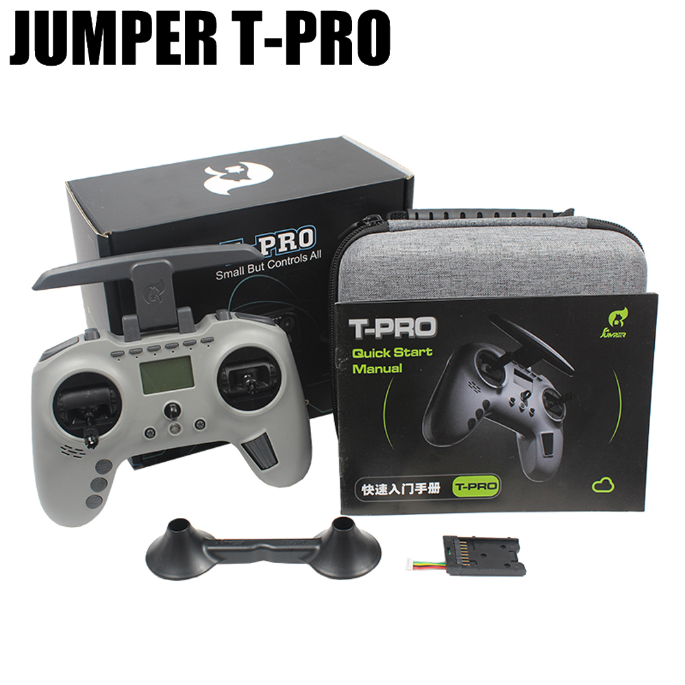 JUMPER T-Pro 四合一多协议OpenTX FPV穿越机手柄遥控器现货D16 - 图3