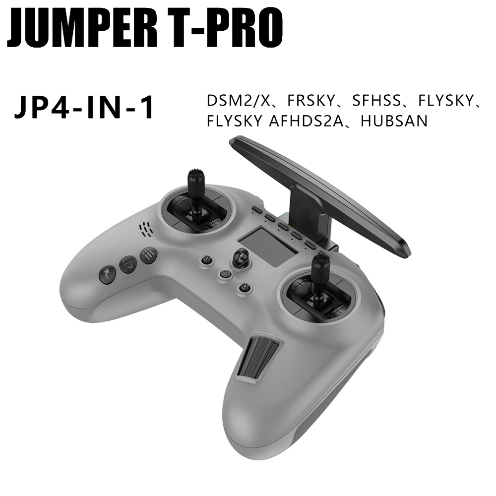 JUMPER T-Pro 四合一多协议OpenTX FPV穿越机手柄遥控器现货D16 - 图1