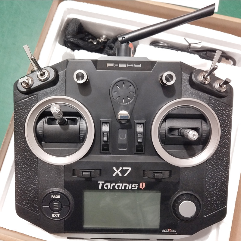 新款FrSky睿思凯TaranisQ X7航模穿越机无人机开源遥控器ACCESS - 图1