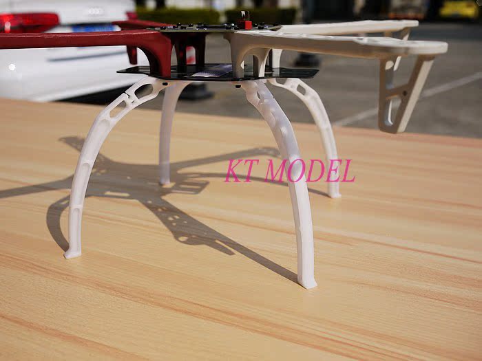 KTMODEL◆DJ风火轮F450 F550 S500 通用起落架 FPV 航拍高脚架 - 图0