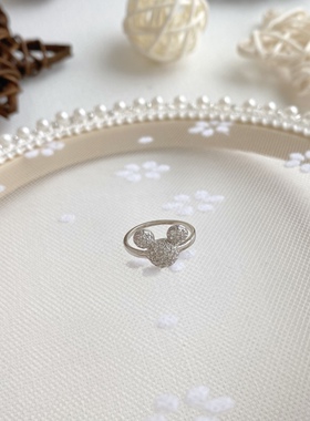 戴之梦男女925纯银戒指不掉色