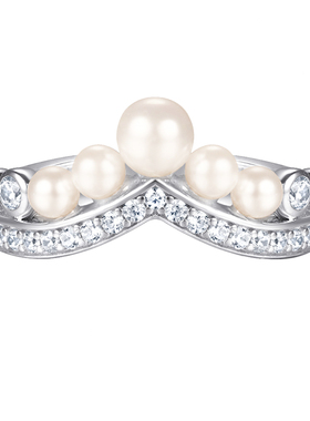 戴之梦女纯银时尚戒指