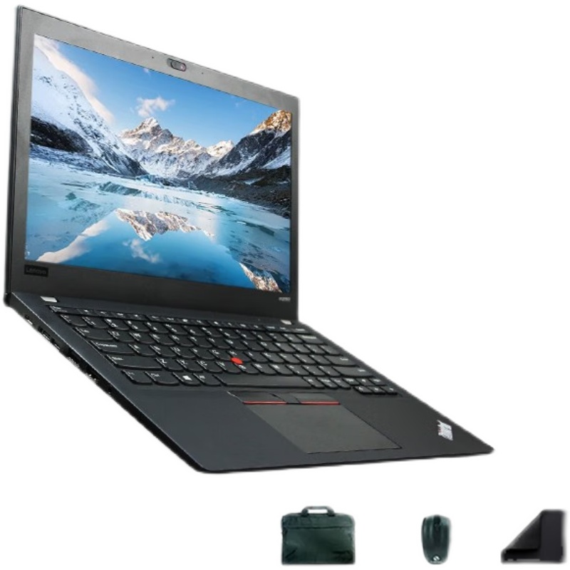 联想ThinkPad  X280 X260 X270酷睿轻薄便携学生办公笔记本电脑 - 图0