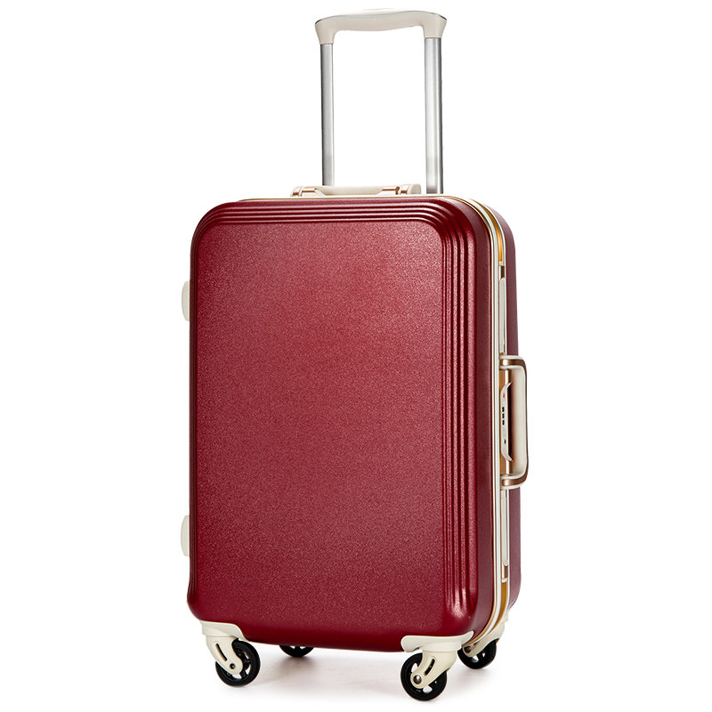 女静音20寸小型轻便铝框28 26拉杆箱 ota箱包旅行箱