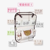 Сумка для хранения, кресло, складная обеденная тарелка, детский подвесной органайзер