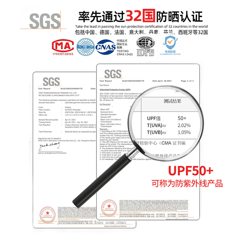 2024男夏季防紫外线骑车外套冰丝透气户外防晒服UPF50+时尚防晒衣 - 图3