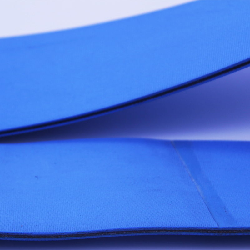糊盒机皮带双面蓝平皮带裱纸机粘盒机折叠输纸皮带输送带
