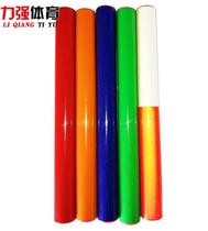 Athletics Training Competitions ABS Baton Baton Delivery Bar 30cm Aluminum Alloy Baton Wood Durable Baton