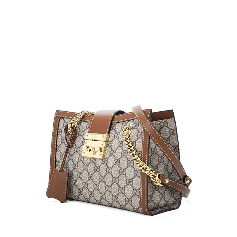 gucci /古驰padlock小号 gg斜挎包 LAMAVO女士包袋
