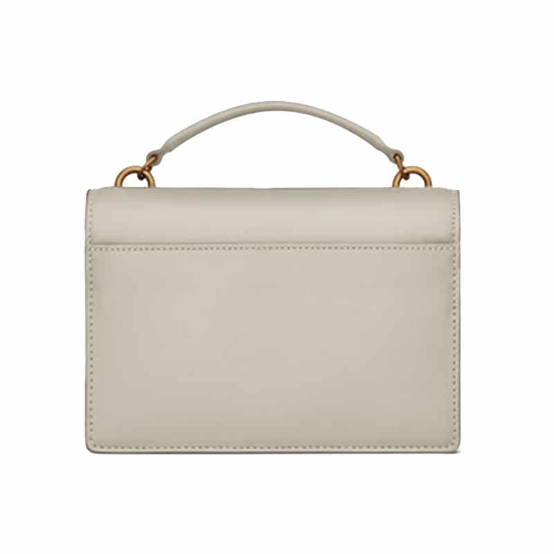 ysl /圣罗兰光面小牛皮单链条包 LAMAVO女士包袋