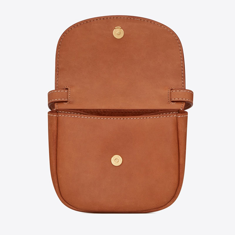 ysl /圣罗兰kaia复古皮质马鞍包 LAMAVO女士包袋