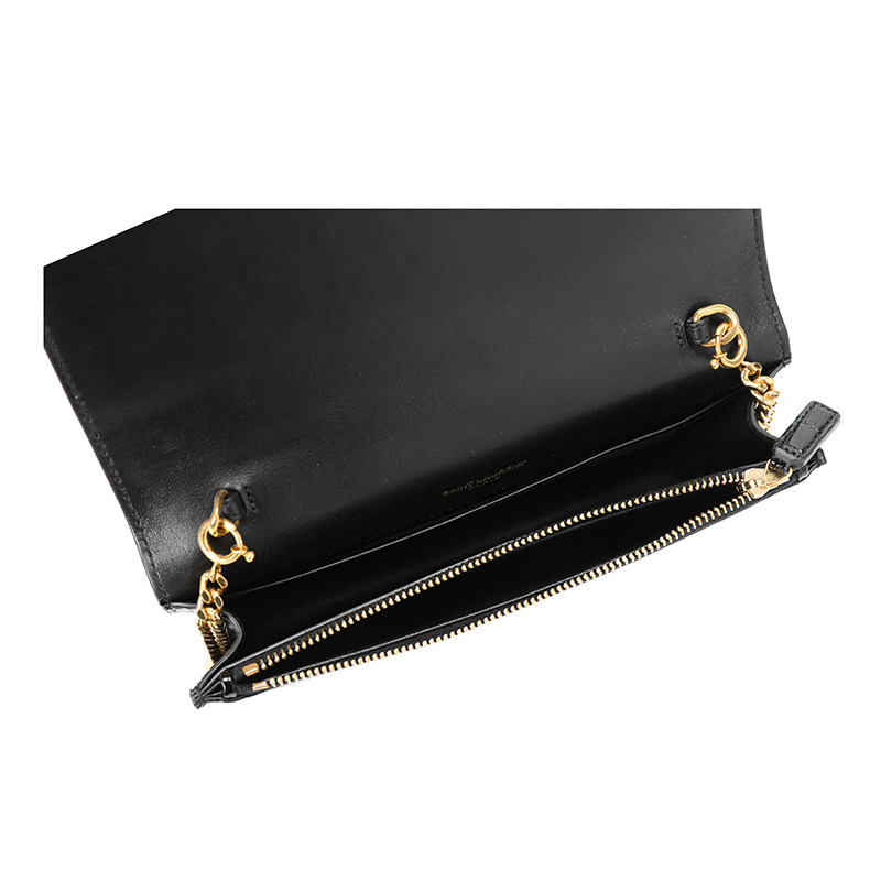 ysl /圣罗兰kate流苏链条斜挎小包 LAMAVO女士包袋