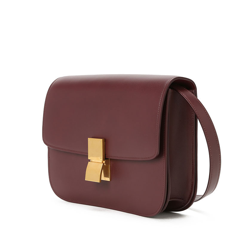 celine赛琳box中号classic豆腐包 LAMAVO女士包袋