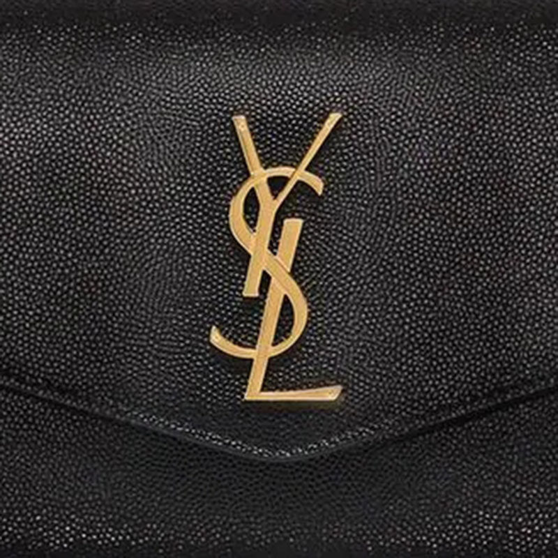 ysl /圣罗兰uptown粒面链条斜挎包 LAMAVO女士包袋