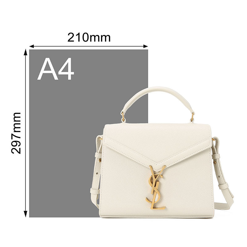 ysl /圣罗兰cassandra粒面手提包 LAMAVO女士包袋