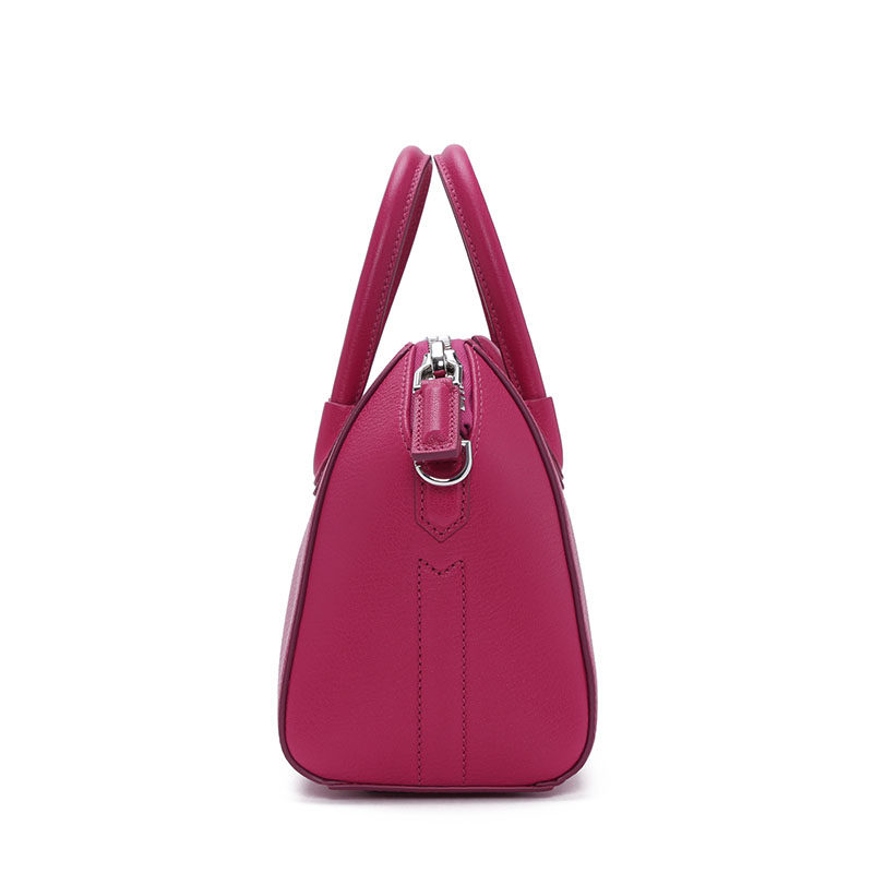 givenchy新款纯色休闲单肩斜挎女包 LAMAVO女士包袋