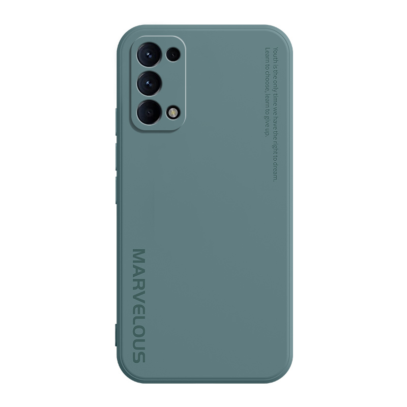 oppoReno5手机壳oppoReno5pro液态硅胶Reno5pro+保护套reno5镜头全包reno5pro软壳5k防摔外壳oppo男por女0pp0 - 图3