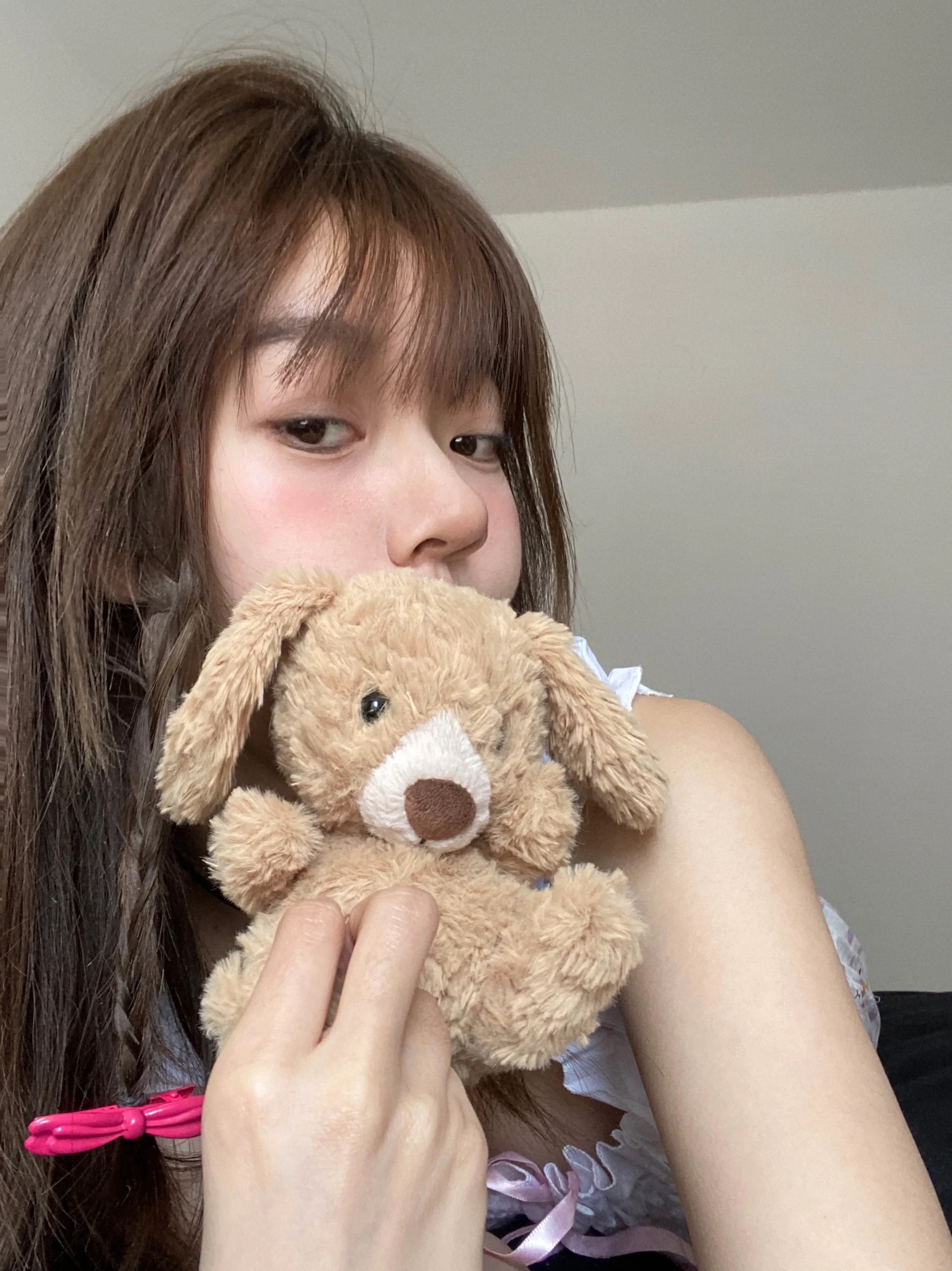 英国正品Jellycat Yummy甜美小狗小山羊邦尼兔毛绒安抚小玩偶送 - 图0