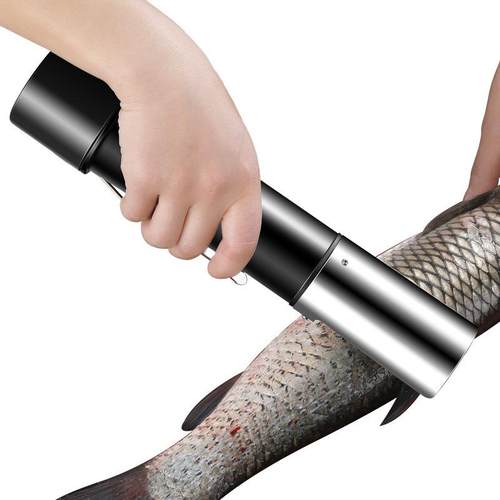 电动刮鱼鳞器机家用全自动打去鱼鳞刨工具鱼鳞刮鳞器 - 图3
