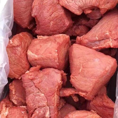 冷冻新鲜 五香猪肉 猪肉叉烧 叉烧肉 半成品20斤一箱半熟可包邮 - 图0