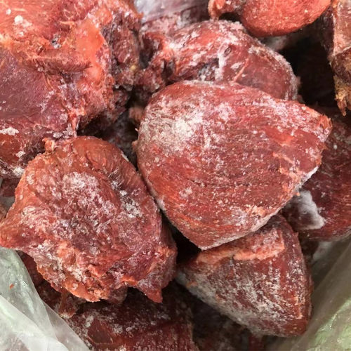 冷冻新鲜 五香猪肉 猪肉叉烧 叉烧肉 半成品20斤一箱半熟可包邮 - 图2