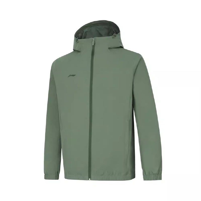 李宁2024春男子连帽运动风衣宽松风衣连帽上衣夹克外套AFDU627,淘宝优惠券,粉丝福利购,淘宝优惠卷