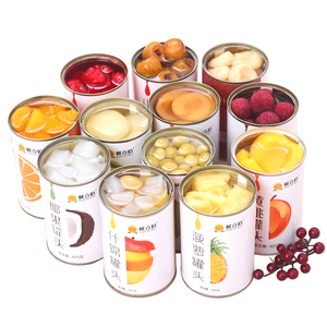 桃壹佰水果罐头12罐