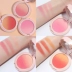 Judydoll Orange Blossom Gradient Blush 03 Dream Peach Apricot Orange Trolor Natural nude Makeup Yellow Girl White - Blush / Cochineal