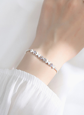 小众蝴蝶节日情侣手链送女友礼物