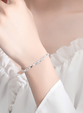 星辰纯银手链女2025新款夏送女友