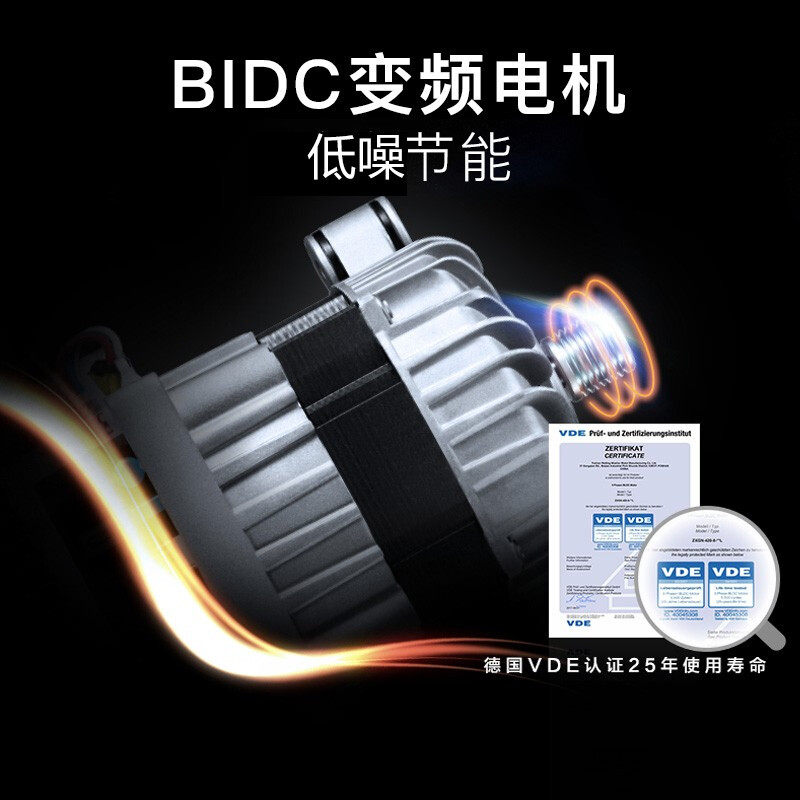 美的滚筒10公斤全自动家用洗衣机 美的泰锋洗衣机