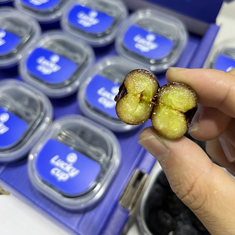 【超甜脆】幸运蓝莓礼盒luckcup 花香蓝莓杯礼盒鲜果云南小懒宝宝,淘宝优惠券,粉丝福利购,淘宝优惠卷