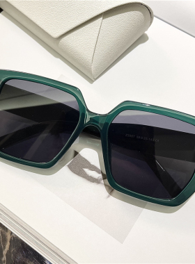 方框黑色大方框墨镜大脸显瘦