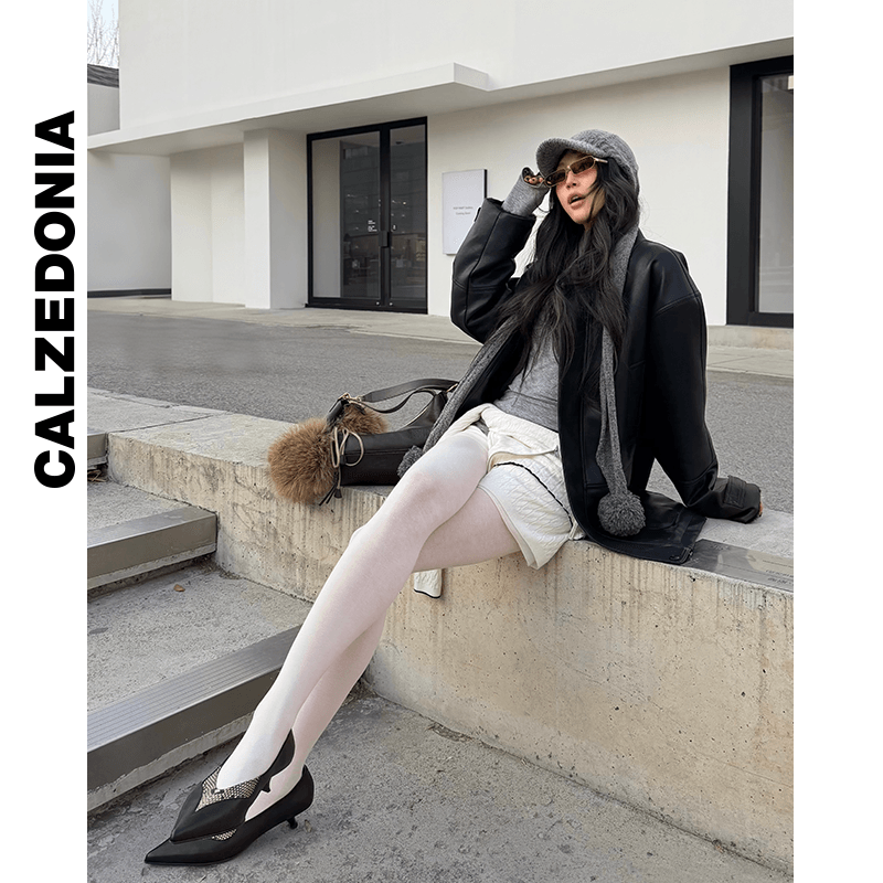 CALZEDONIA卡泽意袜秋冬含羊绒女款连裤袜丝袜三双组合装MIC048,淘宝优惠券,粉丝福利购,淘宝优惠卷