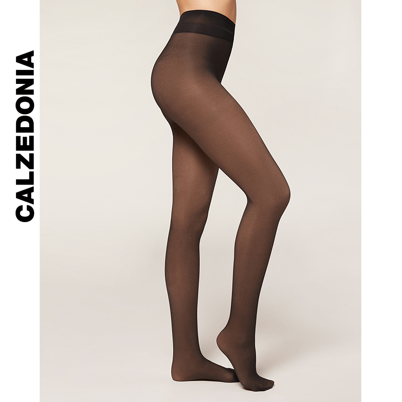 CALZEDONIA卡泽意袜秋冬光腿神器假透肉安哥拉红保暖丝袜MODC1919,淘宝优惠券,粉丝福利购,淘宝优惠卷