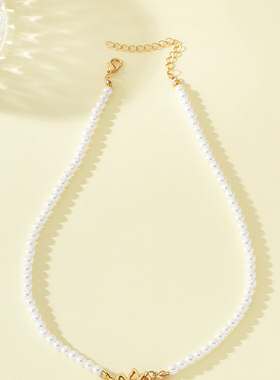 田园风时尚简约百搭金花个性吊坠