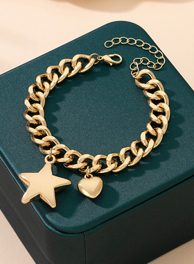 日常聚会个性简约百搭气质手链女