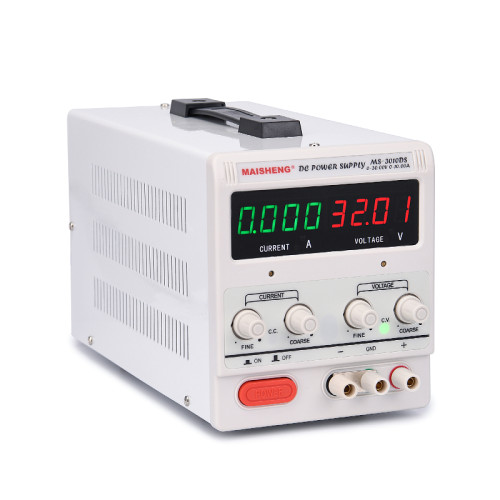 迈胜直流电源30V10a四位高精度测试30V5A维修可调稳压恒流恒压源 - 图3