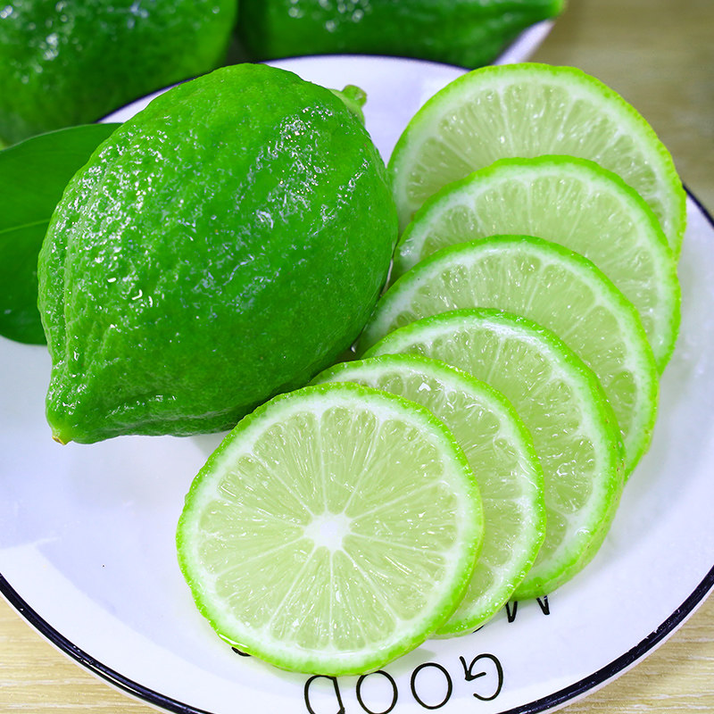 广东柠檬一级二级花皮果无籽香水 品阁水果柠檬