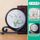 Suzhou embroidery beginners learn orchid self-embroidery materials tutorial