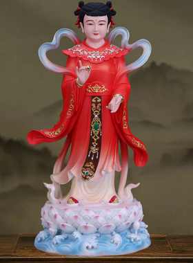 金童玉女像体童子童女佛像