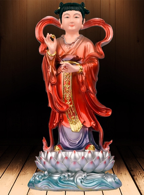 树脂摆件家用金童玉女