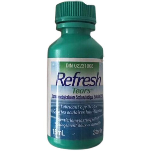 加拿大发 人工泪液Allergan Refresh plus眼*水 润眼液15ml单只 - 图3