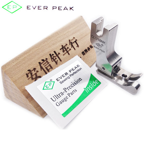 EP原装进口CL1/16NK高低压脚EVER PEAK 薄料专用高低压脚CR1/16NK - 图0
