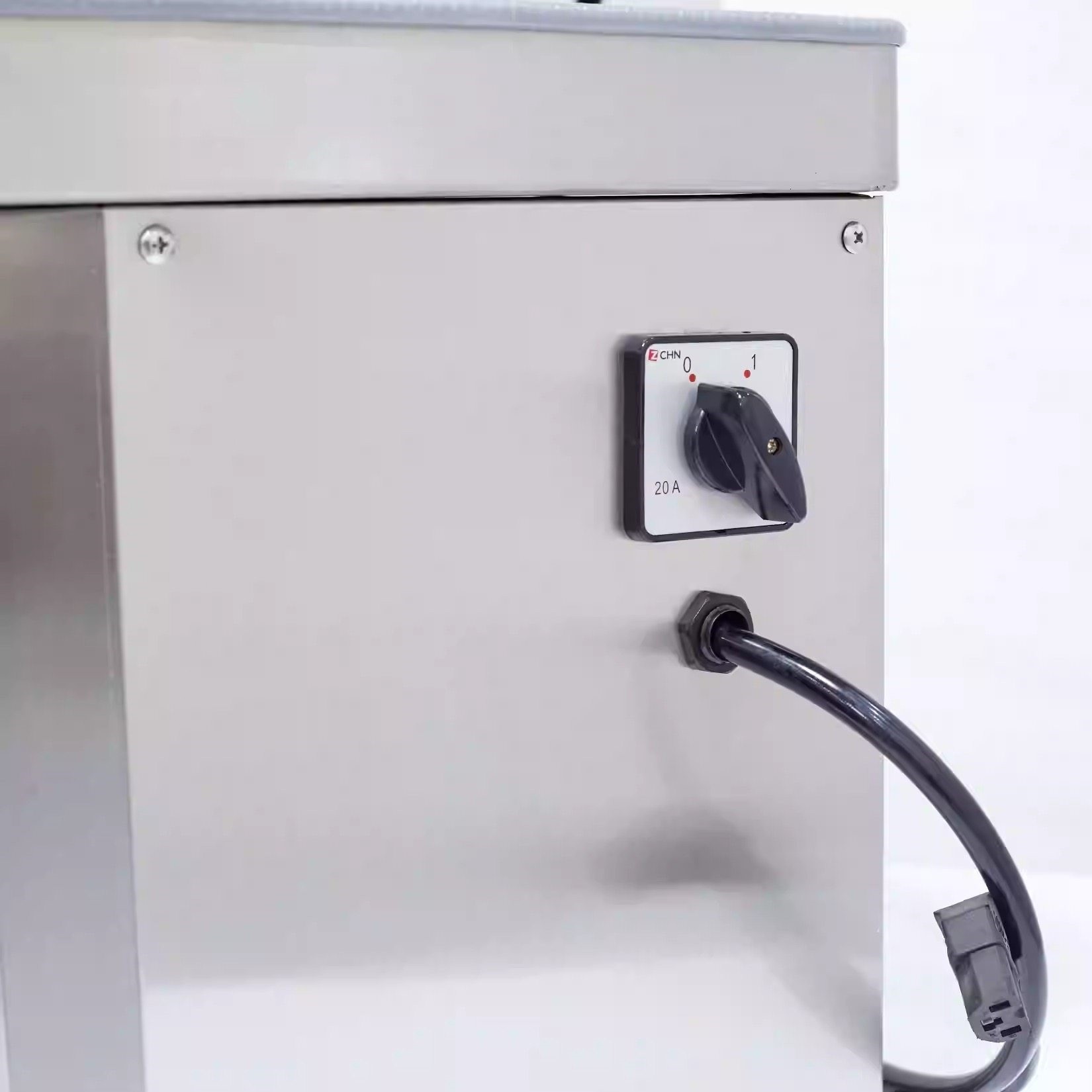 翊鹰商用大功率不锈钢全自动大型式电瓶款可移动绞肉机电动台,淘宝优惠券,粉丝福利购,淘宝优惠卷