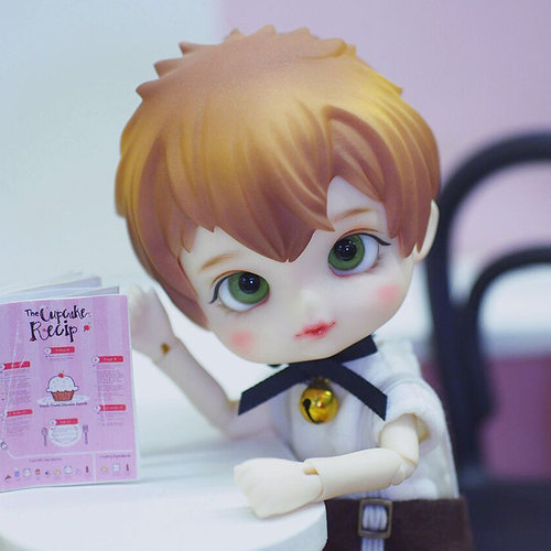 现货 UFdoll 12分BJD娃娃 迟小小晚点点 整娃ob11身体娃衣可插GSC - 图2