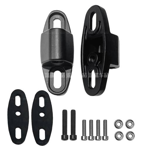 适用适用雅马哈NMAX155 XMAX300 摩托车改装AOS反光镜 后视镜前移 - 图1