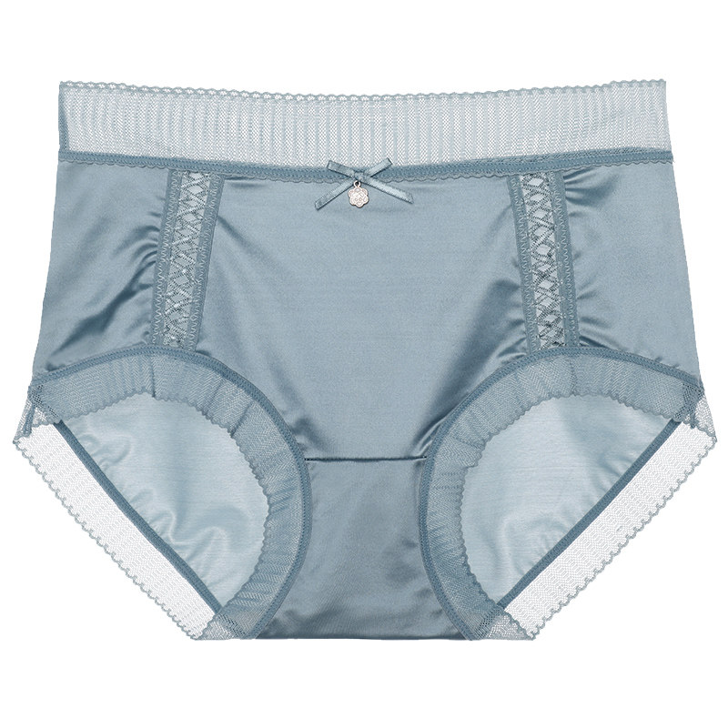 蕾丝内裤女士性感中腰无痕新款少女生抗菌裆大码冰丝短裤夏季薄款,淘宝优惠券,粉丝福利购,淘宝优惠卷
