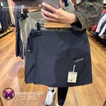 Japan Direct mail MONTBELL outdoor sports OD windproof short suede warm short skirts pants 3 colors 1105711